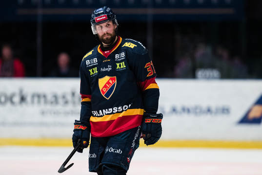 Djurgårdens Dick Axelsson deppar