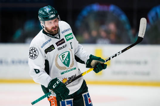 Färjestads Mikael Wikstrand