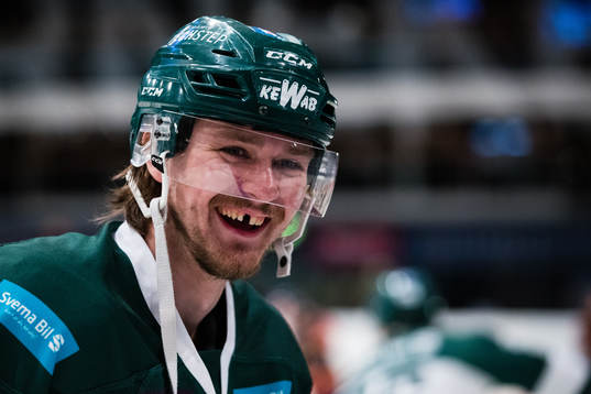 Färjestads Linus Johansson