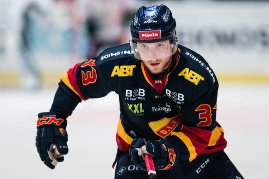 Djurgårdens Linus Hultström