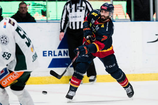 Djurgårdens Jason Garrison