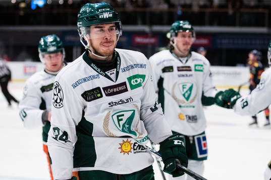 Färjestads Michael Lindqvist deppar
