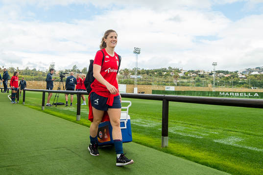 Maren Mjelde of Norway