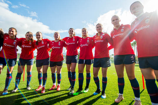 Ingrid Moe Wold, Emilie Bosshard Haavi, Guro Reiten,