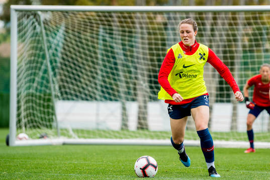Isabell Herlovsen of Norway