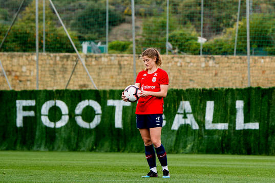 Maren Mjelde of Norway
