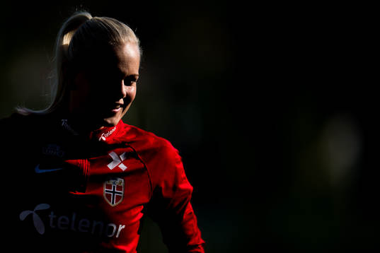 Karina Sævik of Norway