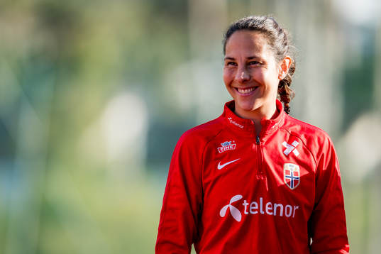 Ingrid Moe Wold of Norway