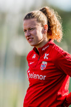 Synne Skinnes Hansen of Norway