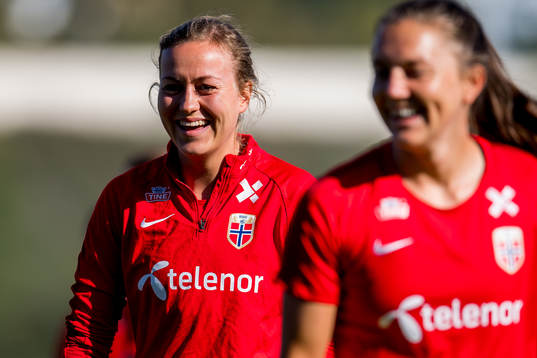 Kristine Minde of Norway