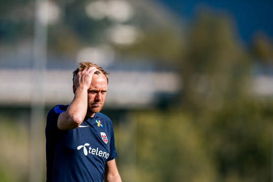 Martin Sjögren, head coach of Norway