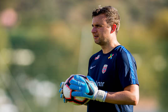 Roger Eskeland, goalkeeper coach of Norway