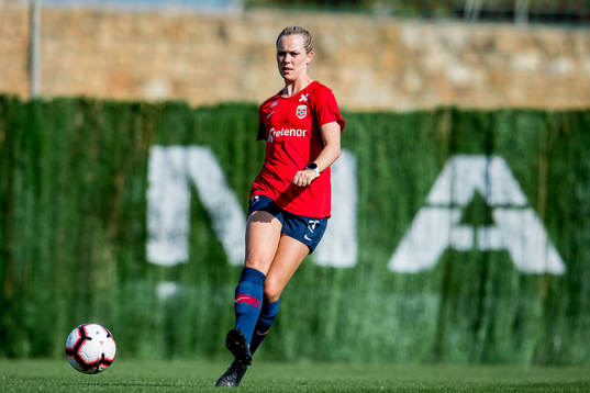 Stine Hovland of Norway