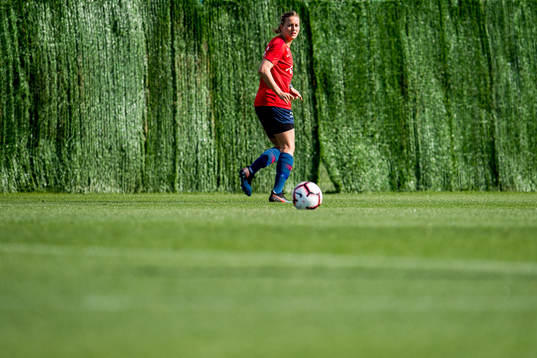 Kristine Minde of Norway