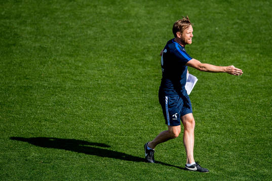 Martin Sjögren, head coach of Norway