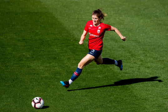 Maren Mjelde of Norway