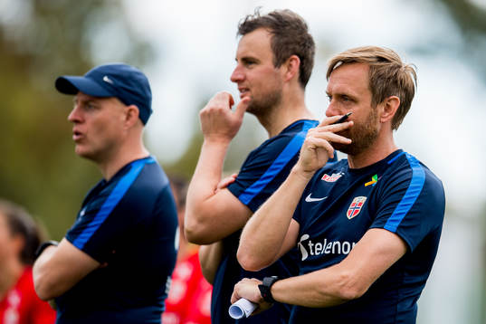 Martin Sjögren, head coach of Norway