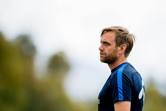 Martin Sjögren, head coach of Norway