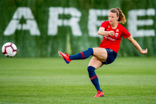 Synne Skinnes Hansen of Norway