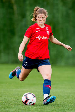 Maren Mjelde of Norway