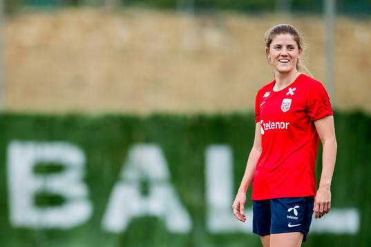 Maren Mjelde of Norway