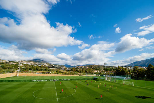 General view of Marbella Football Center