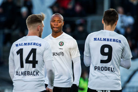 Örebros Carlos Strandberg
