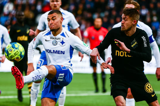 IFK Norrköpings Jordan Larsson