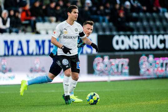Örebros Nordin Gerzic