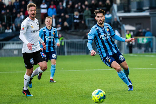 Djurgårdens Astrit Ajdarevic
