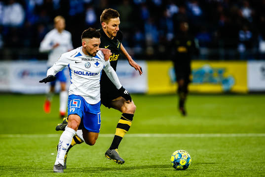 IFK Norrköpings Sead Haksabanovic