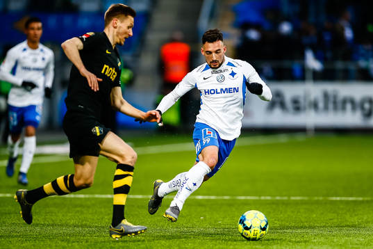 IFK Norrköpings Sead Haksabanovic
