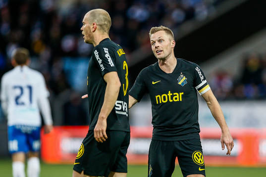 s Per Karlsson och Sebastian Larsson