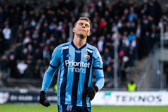 Djurgårdens Jesper Karlström deppar
