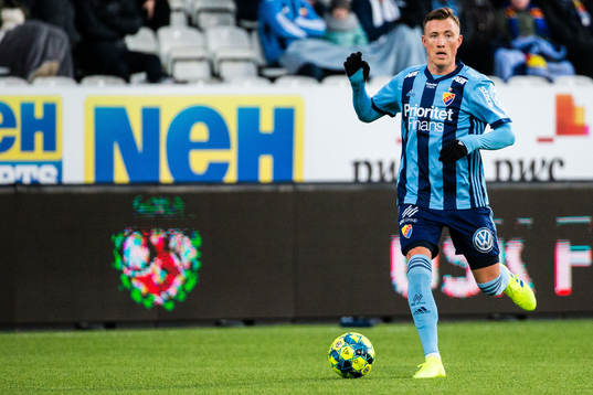 Djurgårdens Fredrik Ulvestad