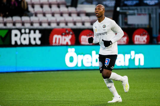 Örebros Carlos Strandberg