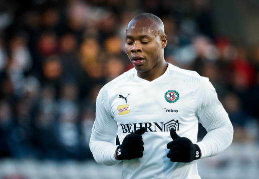 Örebros Carlos Strandberg deppar