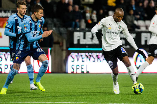 Örebros Carlos Strandberg