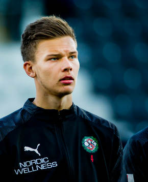 Örebros Arvid Brorsson