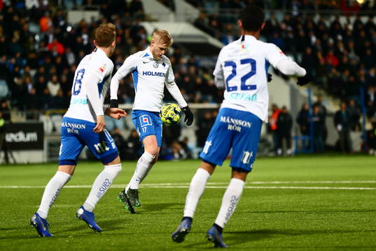 IFK Norrköpings Kalle Holmberg