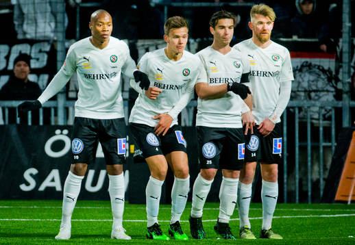 Örebros Carlos Strandberg, Arvid Brorsson, Nordin Gerzic