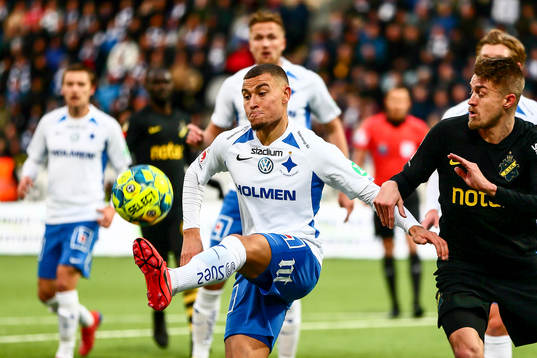 IFK Norrköpings Jordan Larsson