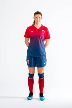 Maren Mjelde of Norway poses for a portrait