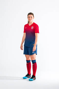Maren Mjelde of Norway poses for a portrait