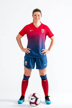 Maren Mjelde of Norway poses for a portrait