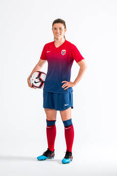 Maren Mjelde of Norway poses for a portrait