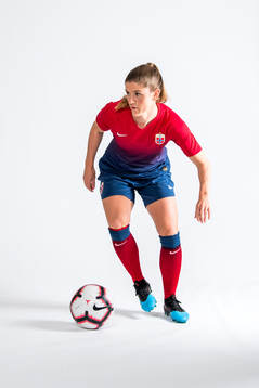Maren Mjelde of Norway poses for a portrait