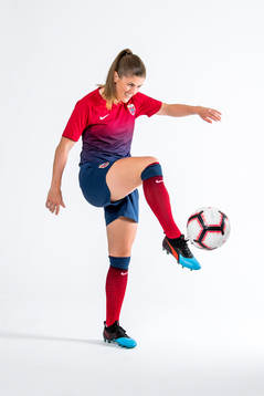 Maren Mjelde of Norway poses for a portrait