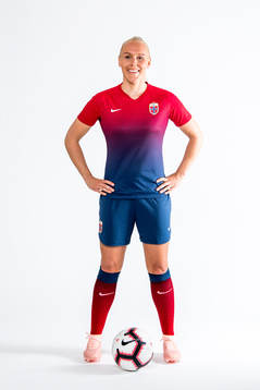 Maria Thorisdottir of Norway poses for a portrait