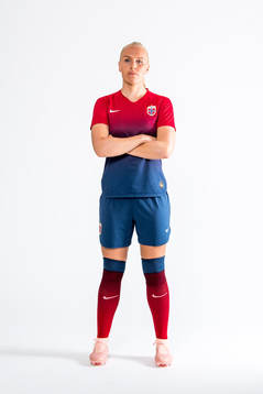 Maria Thorisdottir of Norway poses for a portrait